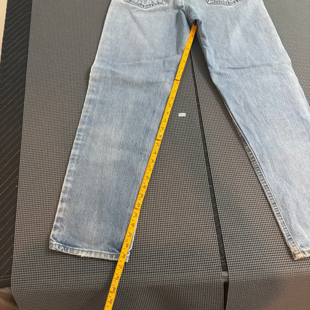 Carhartt FR Flame Resistant Relaxed Fit Jeans Light Wash Denim 32x32 FRB160 DNM